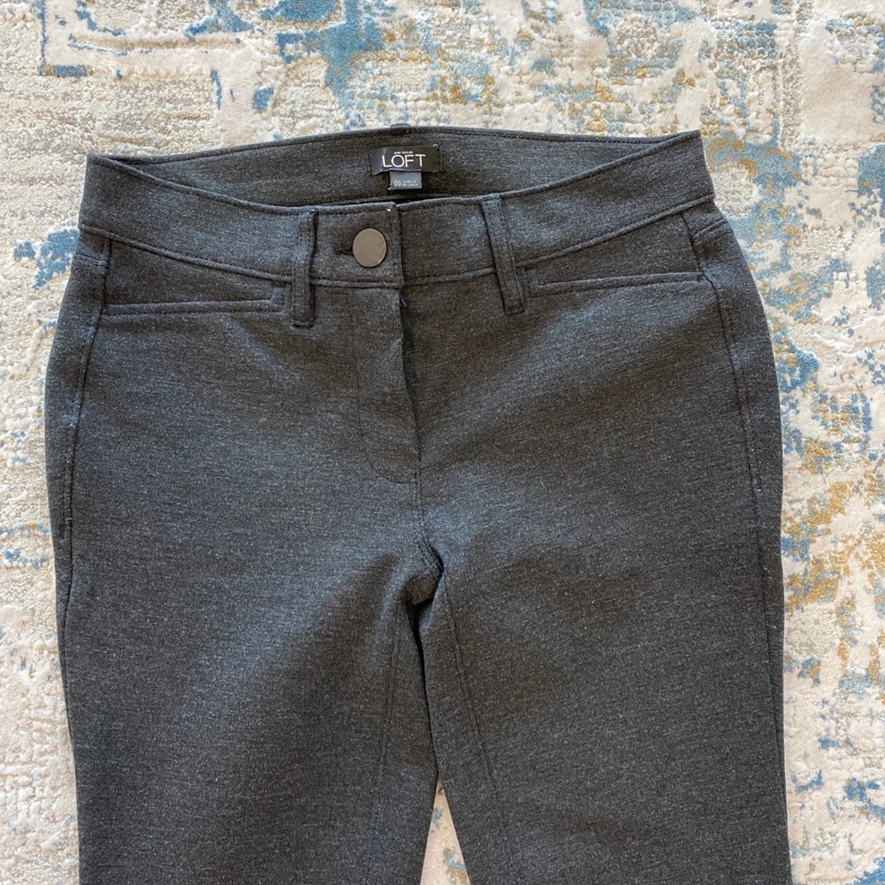 Loft Grey Leggings Sz 00